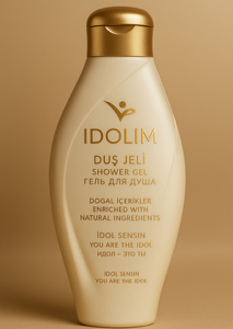 %100 natural duş jeli. Tüm Hassas ciltler için